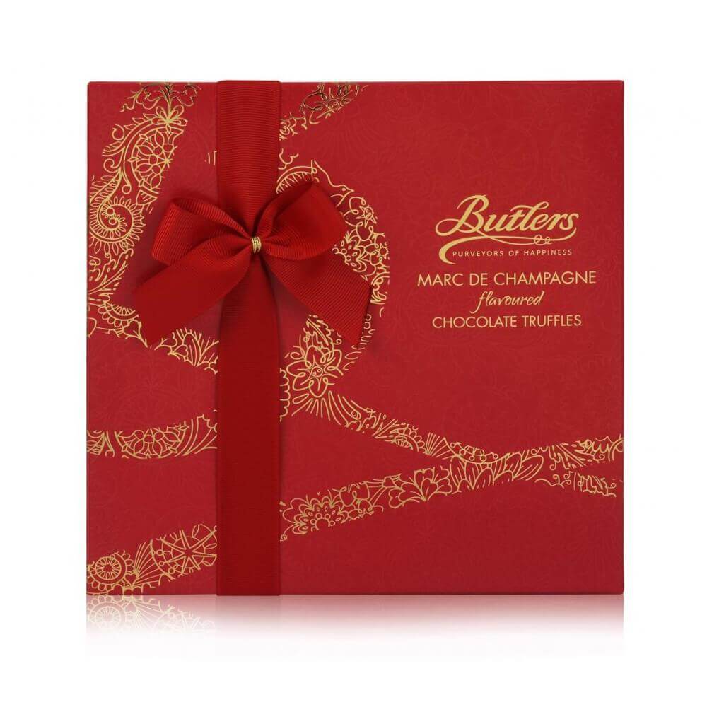 Butlers Marc de Champagne Flavoured Truffles 200g